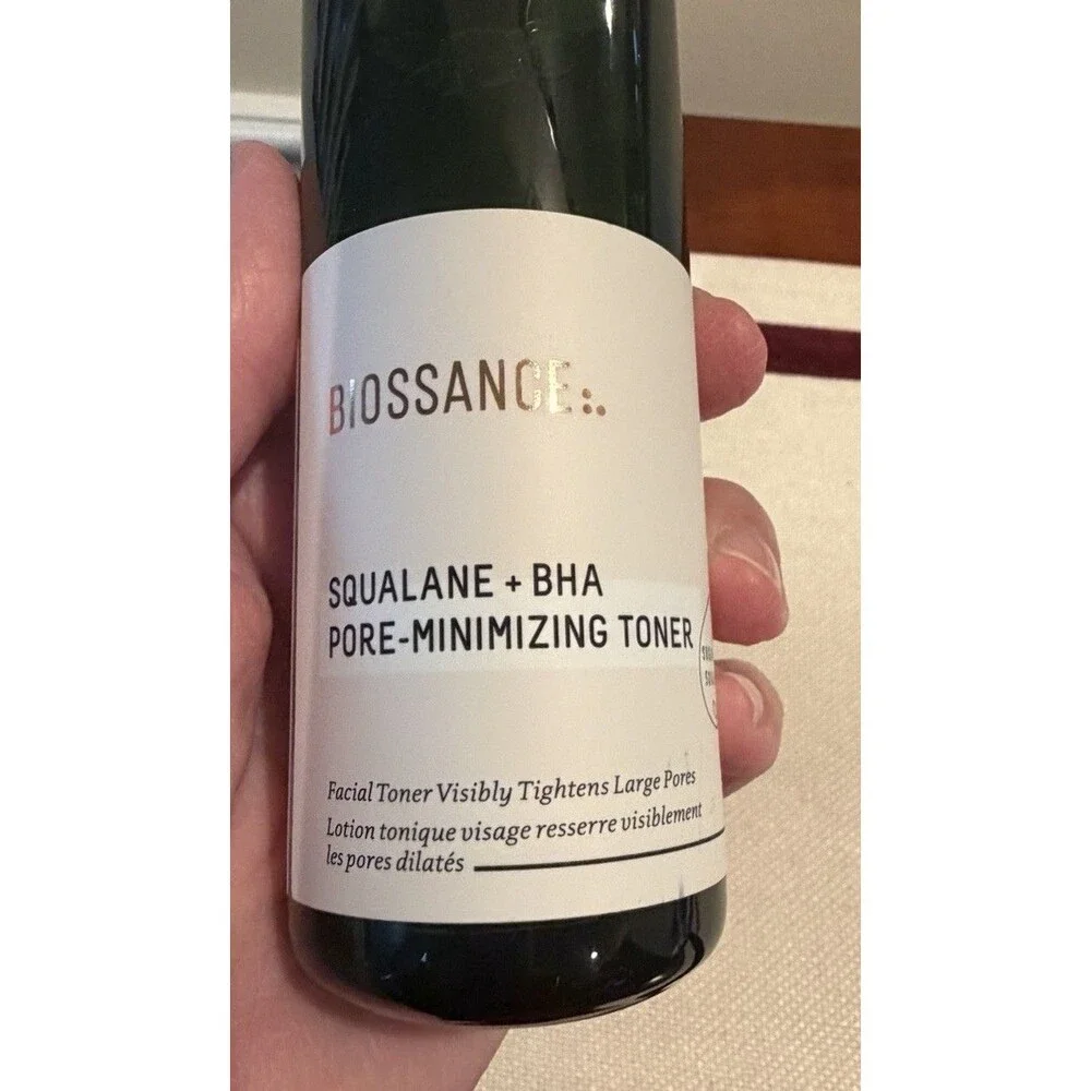 NWOB Biossance Squalane BHA Pore-Minimizing Toner 4 fl oz Full Size